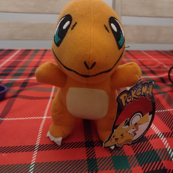 Pokemon Other - Pokemon Charmander 6 inch plush new with tags